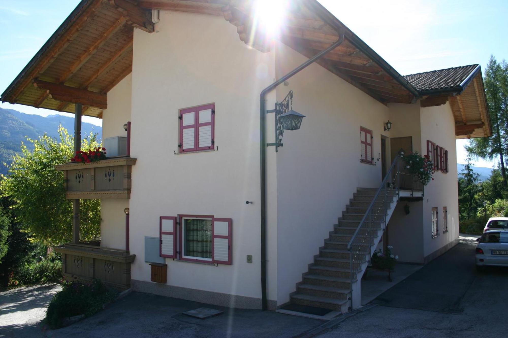 Villa Mirabell Cavalese Exterior photo
